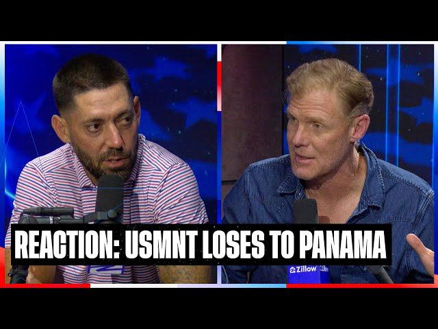 Clint Dempsey reacts to USMNT's shocking loss to Panama | SOTU