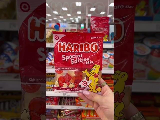 Bullseye Haribo Gummies