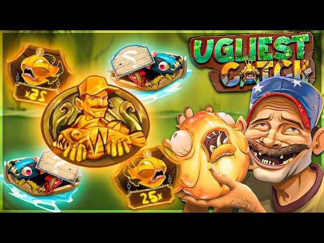 MYSTERY FISH Is A GAME CHANGER On UGLIEST CATCH SLOT!! (SUPER BONUS)