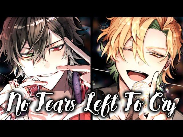 Nightcore - No Tears Left To Cry (Ariana Grande + Bars & Melody Cover) [Switching Vocals]