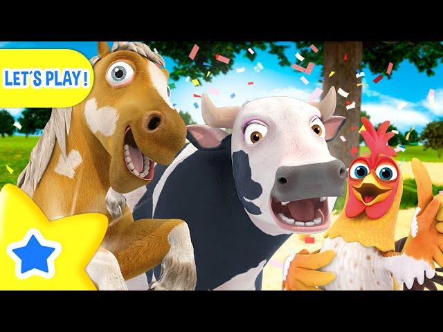 Farm Fun: Uncover the Surprises!  ZENON'S FARM ‍ LET'S PLAY 