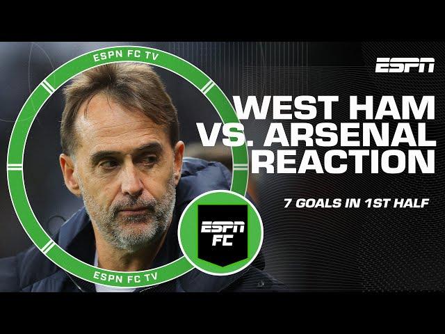 West Ham-Arsenal Reaction: This could’ve been such an embarrassment for Lopetegui – Hislop | ESPN FC