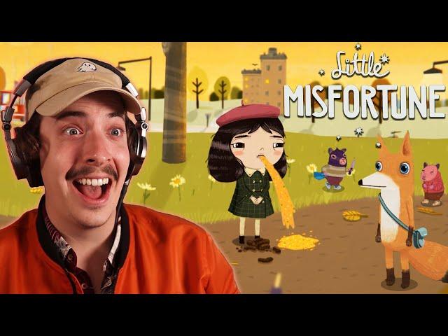 EVERYTHING GOES WRONG WHEN THIS LITTLE LADY GETS INVOLVED | Little Misfortune - Part 1