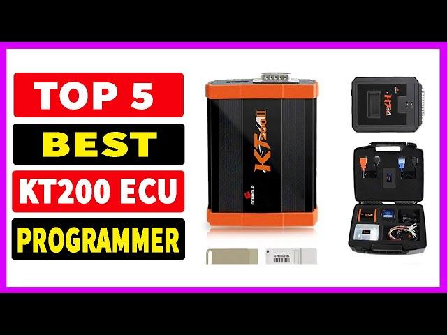 Top 5 Best KT200 ECU Programmer Buy in 2024