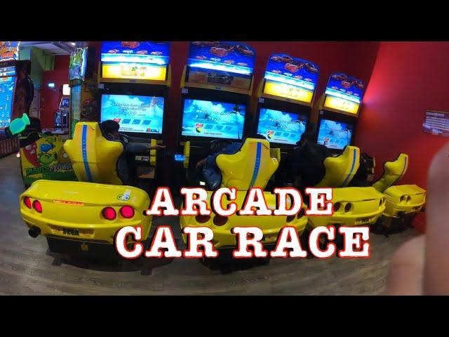 Arcade Car Racing | Race Car Funstation Arcade | Funstation Sheperd's Bush