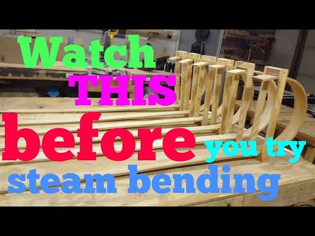How to steam bend wood, Troubleshooting