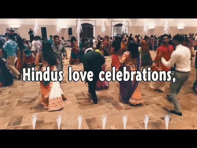 History of Hindu India: Hindus Love Celebrations