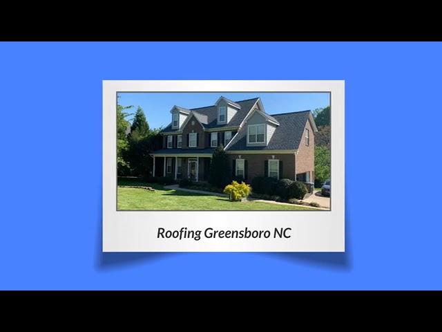 Roofer Near Me Greensboro | Davis Roofing Company