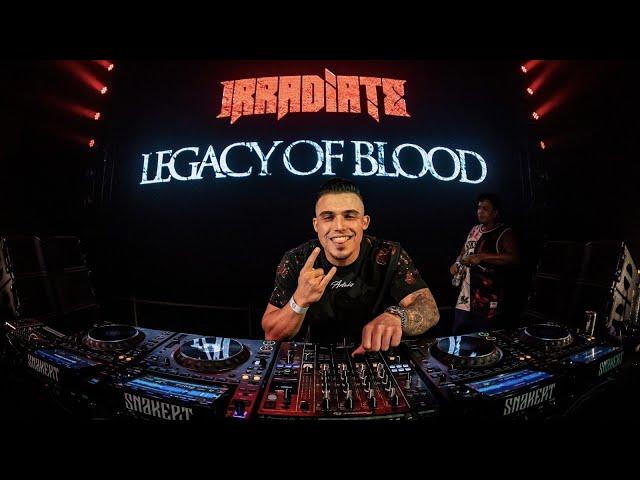 Irradiate presents 'Legacy of Blood' album showcase @ Snakepit 2022