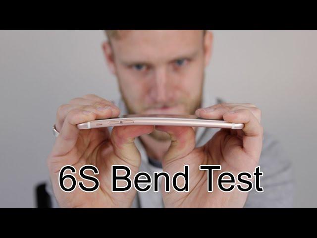 iPhone 6s Plus - Bend Test