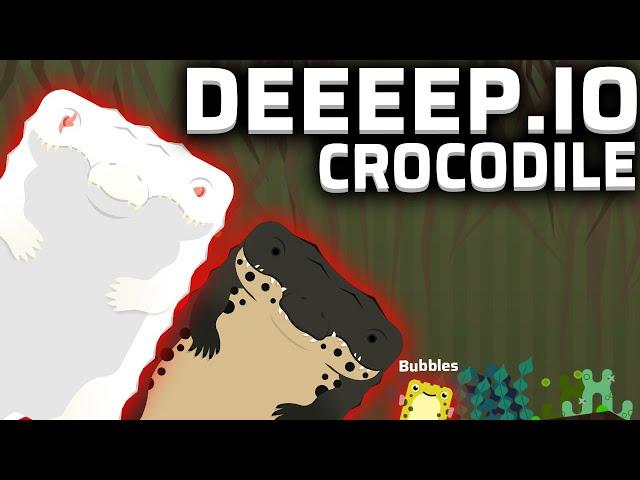 CROCODILE STILL OWNS THE SWAMP!! | Deeeep.io funny moments and fails