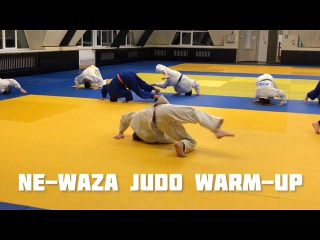 Ne-waza judo warm-up