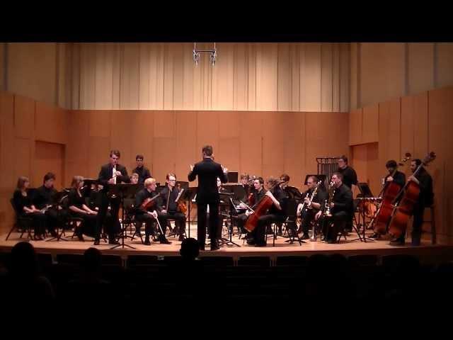 Concerto for Soprano Saxophone and Orchestra by Joe Krycia