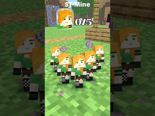 Bad Villager VS Baby Alex. Rat Potion. #shorts