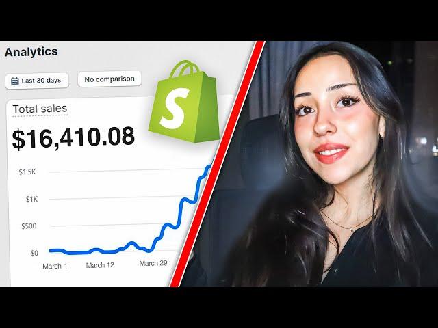 $16K In 10 Days Dropshipping From Scratch (Case Study)