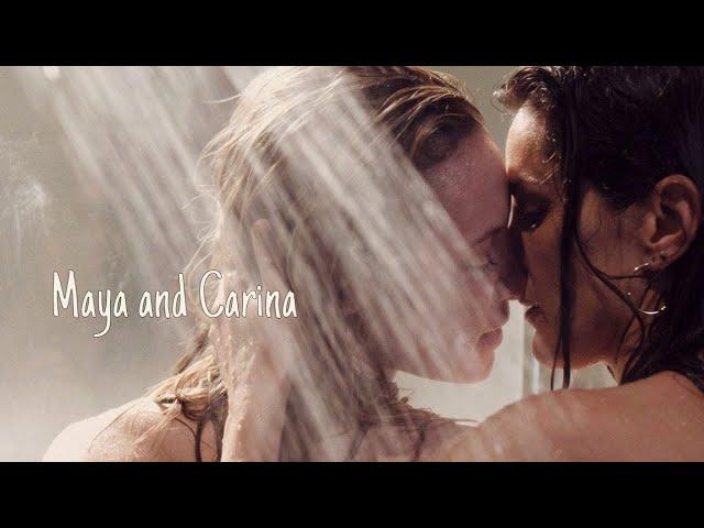 Maya X Carina || Full Story | Bambina I'd give up forever to touch you