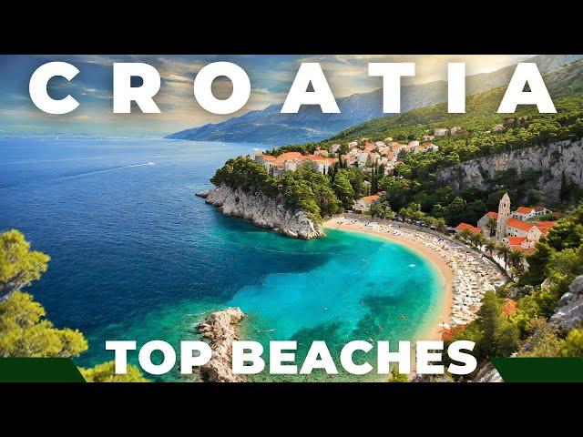 7 of the BEST BEACHES in CROATIA - Most beautiful beaches in Croatia