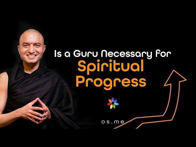 Is a Guru Necessary for Spiritual Progress [Hindi with English CC]