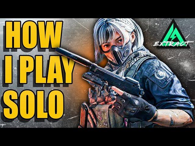 The Mind Of A Solo Delta Force Player....