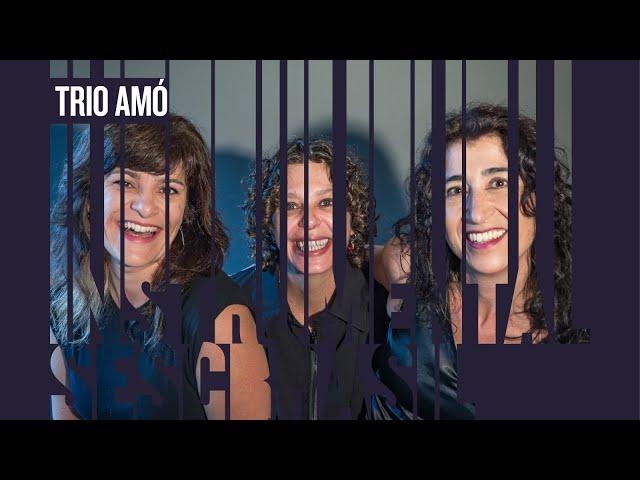 AO VIVO | 13/08 - Trio Amó - às 19:00