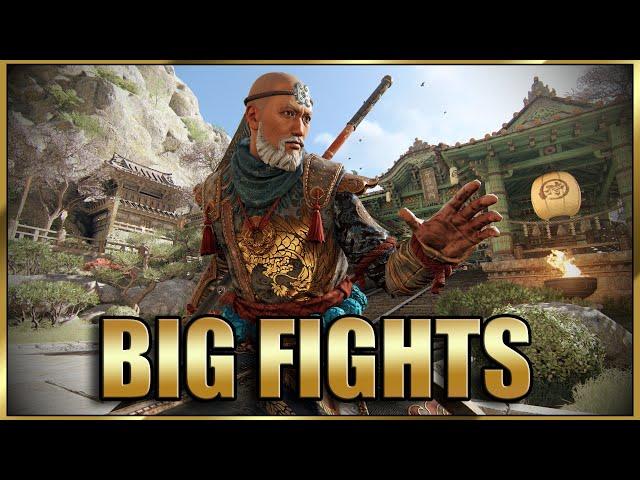 Shaolin is INCREDIBLE now! Taking BIG Fights with ease | #ForHonor