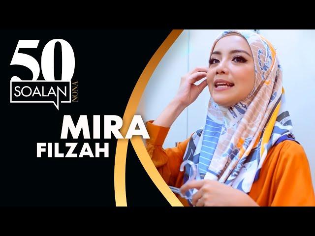 Terkedu MIRA FILZAH Nak Jawab Lelaki Yang Macam Mana Jadi Pilihan Hati!