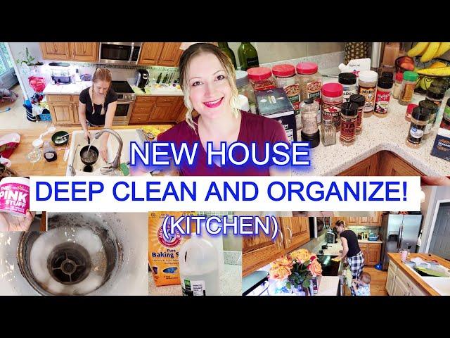 ORGANIZE NEW HOUSE // KITCHEN ORGANIZATION // CLEAN AND ORGANIZE