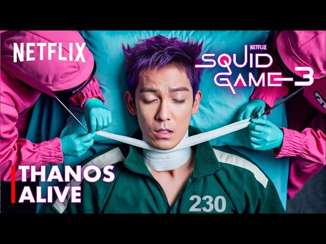 Squid Game 3 | Season 3 Full Trailer | Netflix | Thanos Alive | Concept Trailer