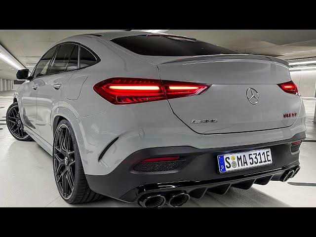 NEW 2025 Mercedes AMG GLE53 Hybrid Coupe Facelift +SOUND! Interior Exterior Review