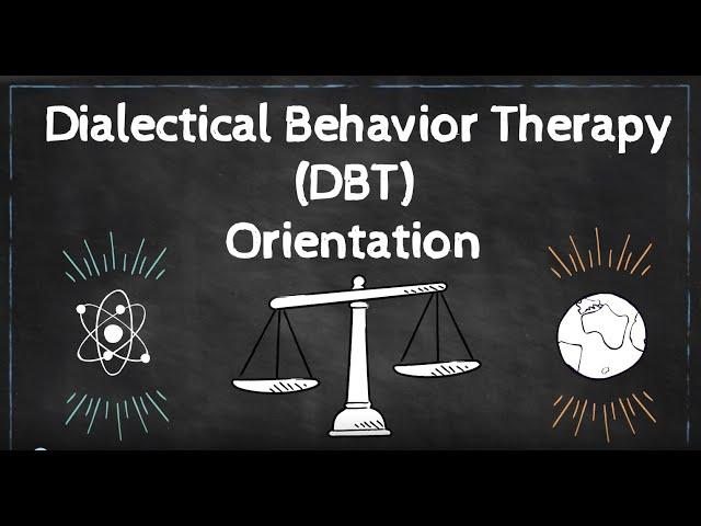 Dialectical Behavioral Therapy (DBT) Orientation