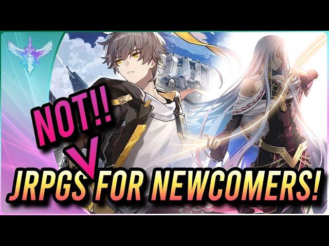 5 JRPGs NOT to Recommend to NEWCOMERS to the Genre!!