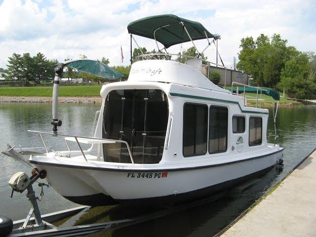 2002 Adventure Craft AC2800 Trailerable Houseboat For Sale on Norris Lake TN - SOLD!