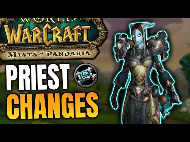 Priest Changes in Mists of Pandaria Classic