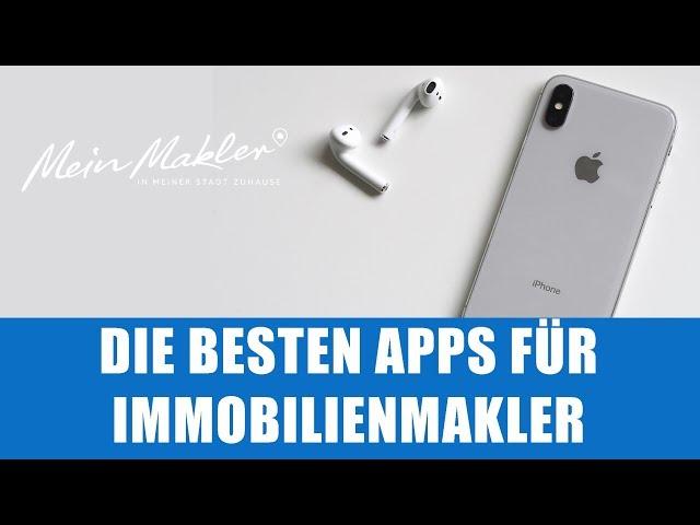 Die besten Apps für Immobilienmakler - Unsere Tipps