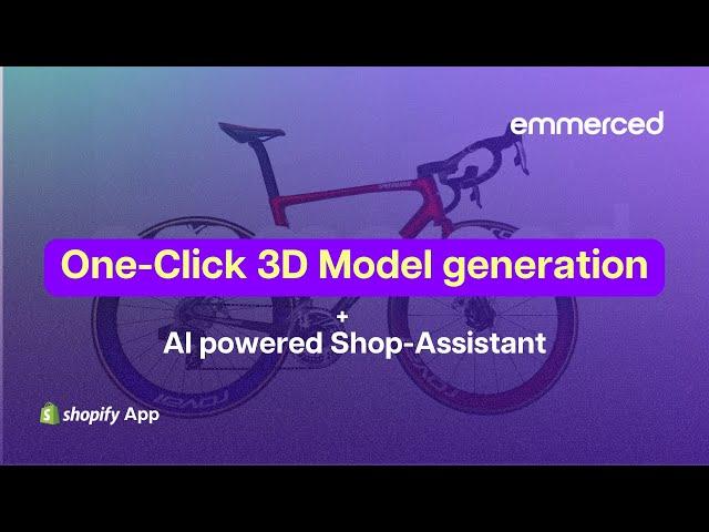 Turn Your Shopify Store into an AI powered 3D Shopping Experience