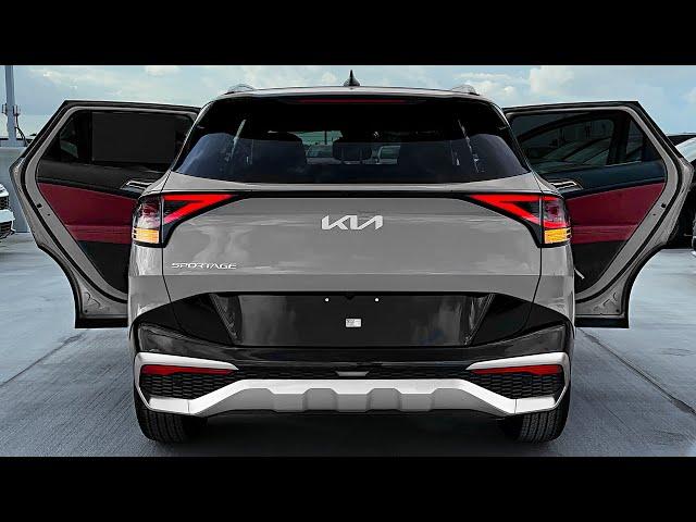 Kia Sportage (2025) - High-Tech Large Family SUV!