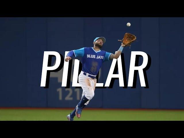 Kevin Pillar - Toronto Blue Jays - 2018 Highlights