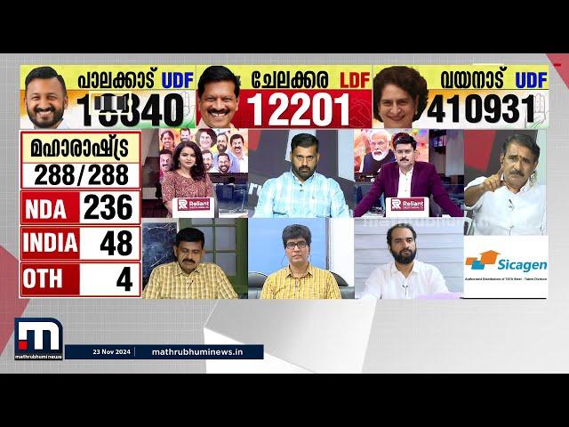 എങ്ങോട്ടാണ് ചൂണ്ടുപലക? | Super Prime Time | Wayanad Chelakkara Palakkad Byelection Results | SPT