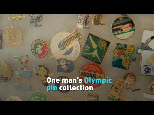 Behind the tradition of Olympic pin collecting