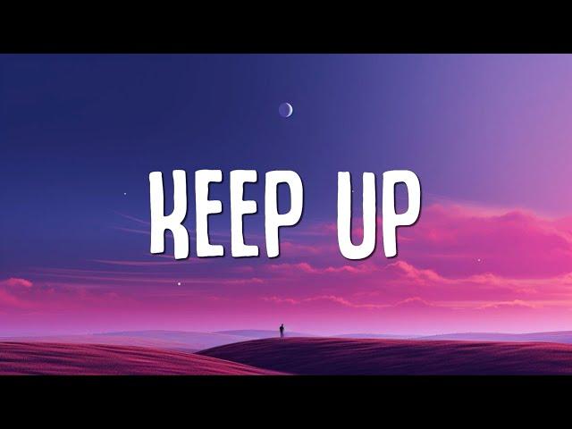 ODETARI  - KEEP UP (Lyrics)