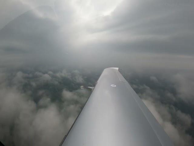 IFR Flying in a Cirrus SR22 + Heavy Precipitation Instrument Approach