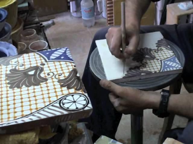 Cotto Rufoli - How born an handmade tile in Rufoli