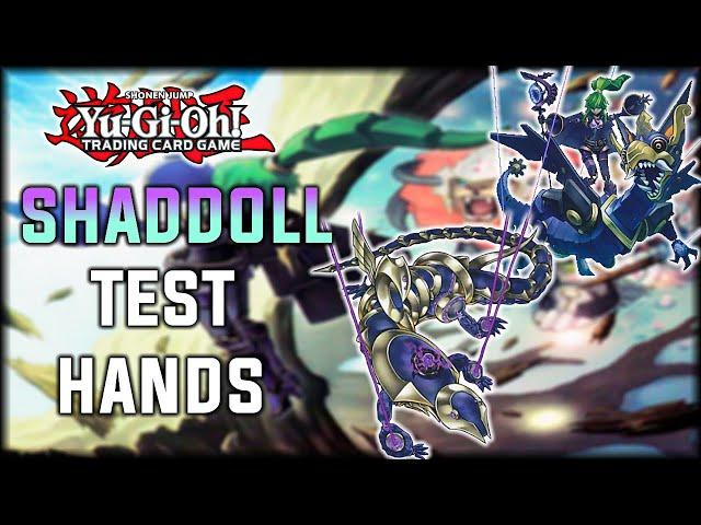 NOT YOUR TYPICAL FUSION STRATEGY | Yu-Gi-Oh! Shaddoll Dogmatika Test Hands Jan 2023