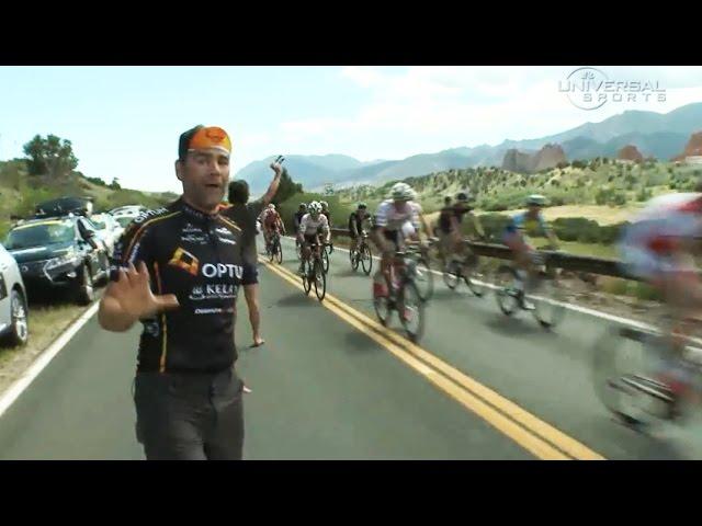 The Soigneur with Steve Porino - Universal Sports