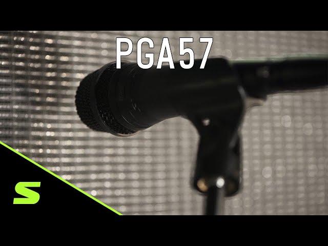 Shure PGA57 Instrument Microphone