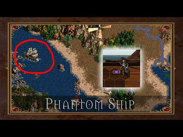 Phantom Ship creature bank - Third Upgrades mod - Heroes 3 WoG/ERA