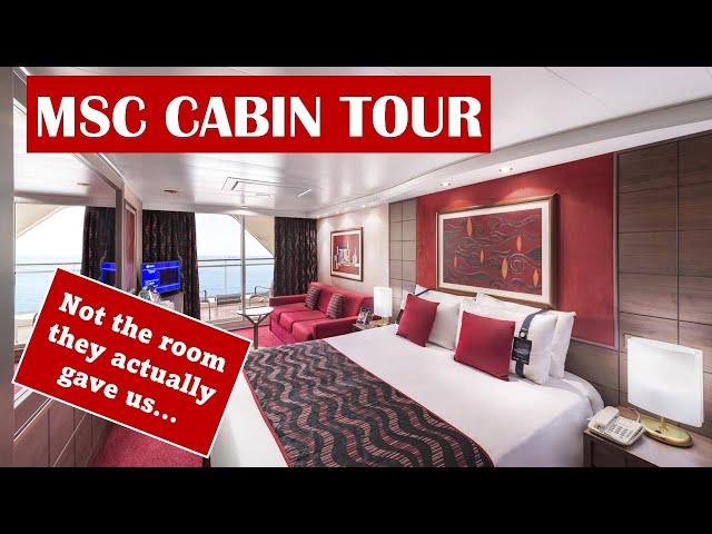 Balcony Cabin and Ship Tour on MSC Poesia | You Will Be EXTREMELY SURPRISED by What This Cruise Cost