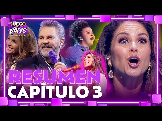 Juego de Voces 2025 - MEJORES MOMENTOS del Capítulo 3