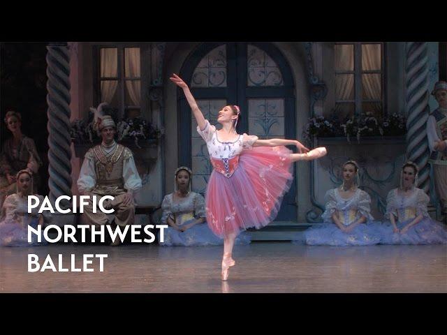 Coppélia - Swanilda Act 1 Variation ft. Leta Biasucci (Pacific Northwest Ballet)