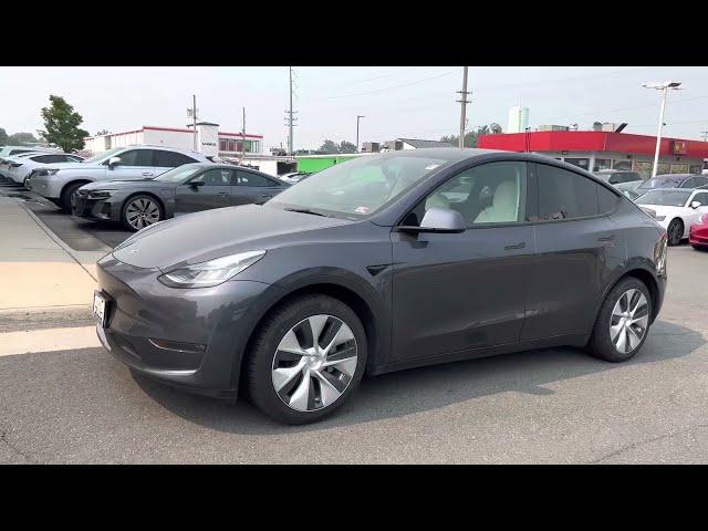 2021 Tesla Model Y Long Range walk around @vinscars